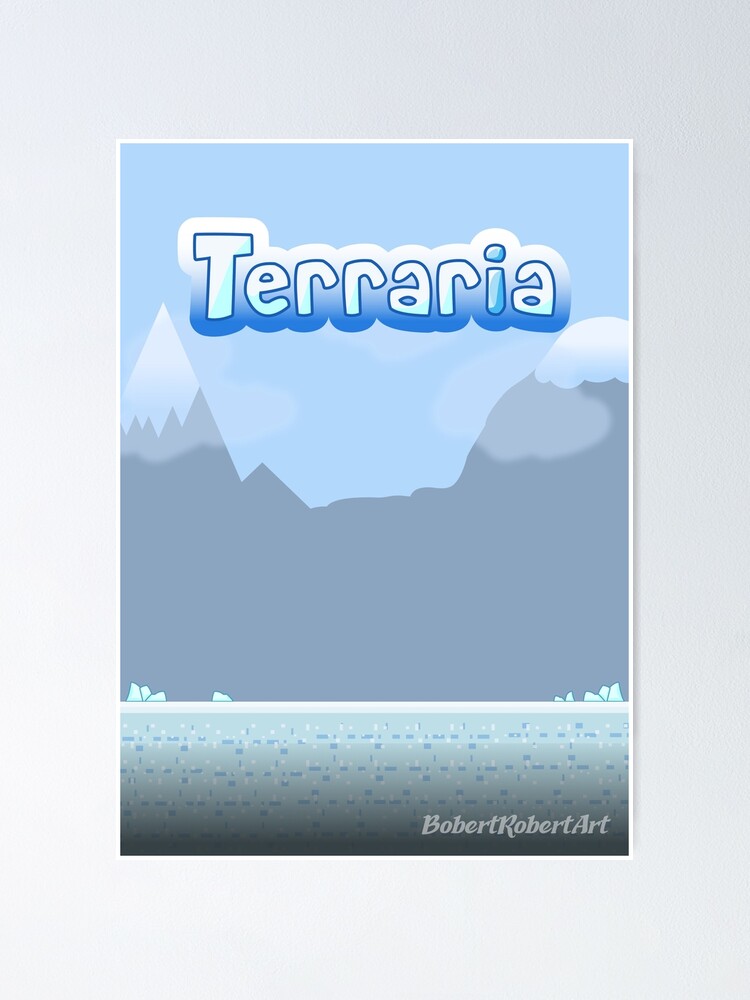 Terraria Muramasa Sword Design Poster for Sale by BobertRobertArt