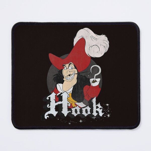 Item preview, Captain Hook Mischievous Smile  designed and sold by HostetlerRonald.