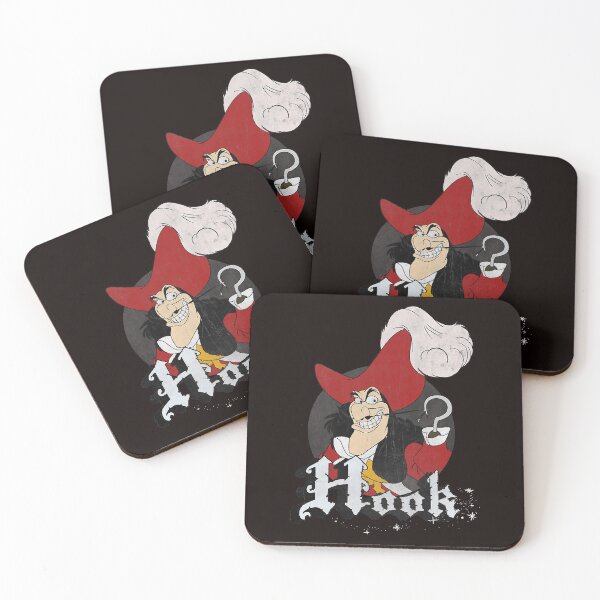 Item preview, Captain Hook Mischievous Smile  designed and sold by HostetlerRonald.