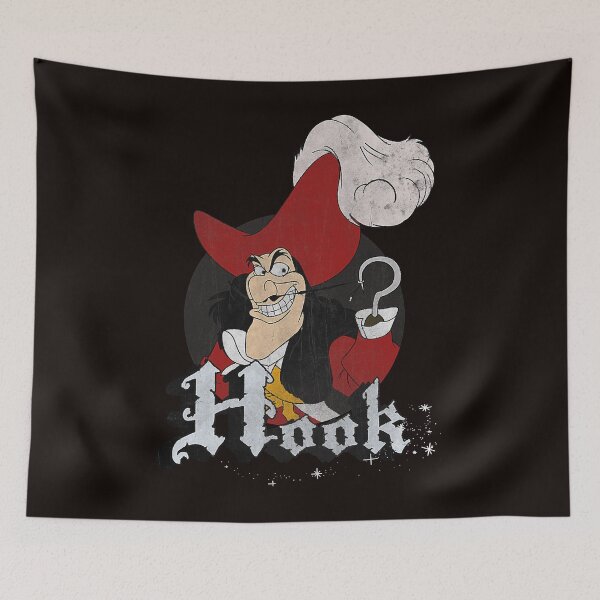 Item preview, Captain Hook Mischievous Smile  designed and sold by HostetlerRonald.