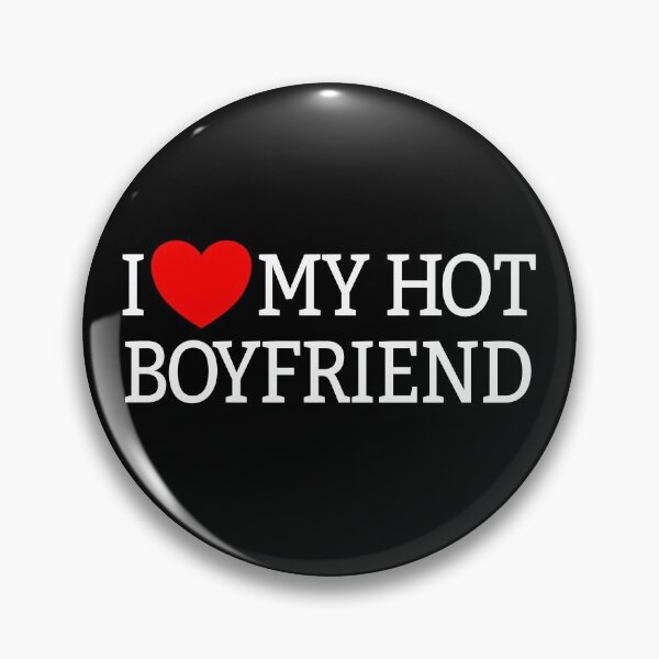 Artikelvorschau, I Love My Hot Boyfriend Red Heart I Love My Hot Boyfriend Gear entworfen und verkauft von DynamicDesign.