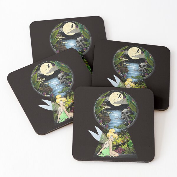 Item preview, Disneyy Petter Pan Tinkerbelll Keyhole  designed and sold by HostetlerRonald.