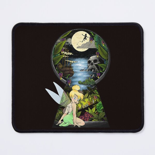 Item preview, Disneyy Petter Pan Tinkerbelll Keyhole  designed and sold by HostetlerRonald.