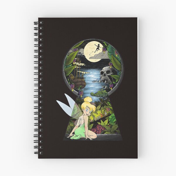 Item preview, Disneyy Petter Pan Tinkerbelll Keyhole  designed and sold by HostetlerRonald.