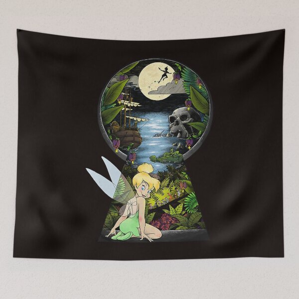 Item preview, Disneyy Petter Pan Tinkerbelll Keyhole  designed and sold by HostetlerRonald.