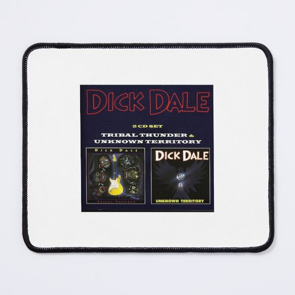 Item preview, DICK DALE - Tribal Thunder - Unknown Territory Design designed and sold by ELIJAHYOUN.