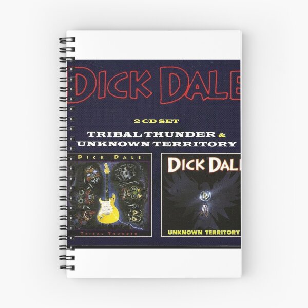 Artikelvorschau, DICK DALE - Tribal Thunder - Unbekanntes Territorium Design entworfen und verkauft von ELIJAHYOUN.