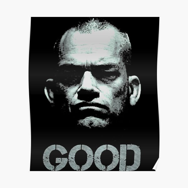 Gut - Jocko Willink Poster