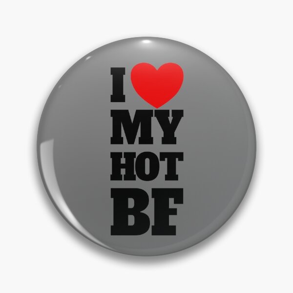 Artikelvorschau, I Love My Hot BF Red Heart I Love My Hot Boyfriend Gear entworfen und verkauft von DynamicDesign.