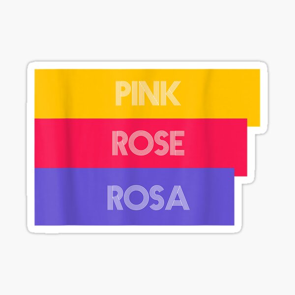 pink-translate-to-french-and-spanish-sticker-by-nellieartist-redbubble