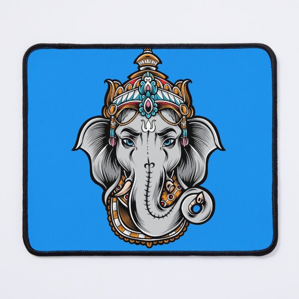 Item preview, Ganesh - Hindu Elephant God Sticker designed and sold by Ecemozdemir.