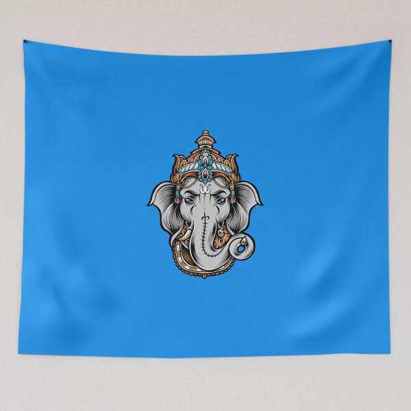 Item preview, Ganesh - Hindu Elephant God Sticker designed and sold by Ecemozdemir.