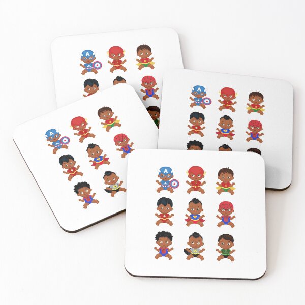 Item preview, African American Superhero baby designed and sold by MakaylaChristi1.