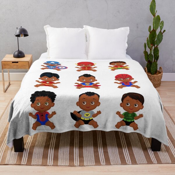 Item preview, African American Superhero baby designed and sold by MakaylaChristi1.