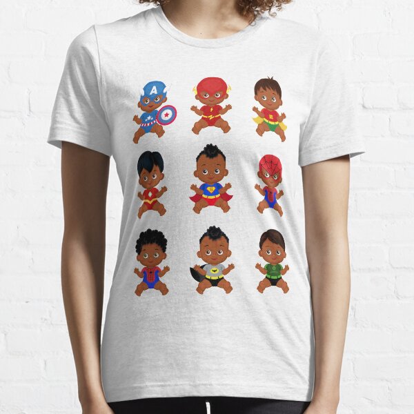 african american superhero shirts