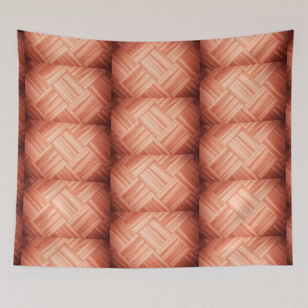 Item preview, Sepia toned parquet texture designed and sold by Arletta Cwalina.