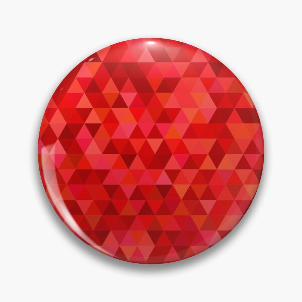 Item preview, Ruby Rose Triangle Pattern Design designed and sold by DeYoungFashion.