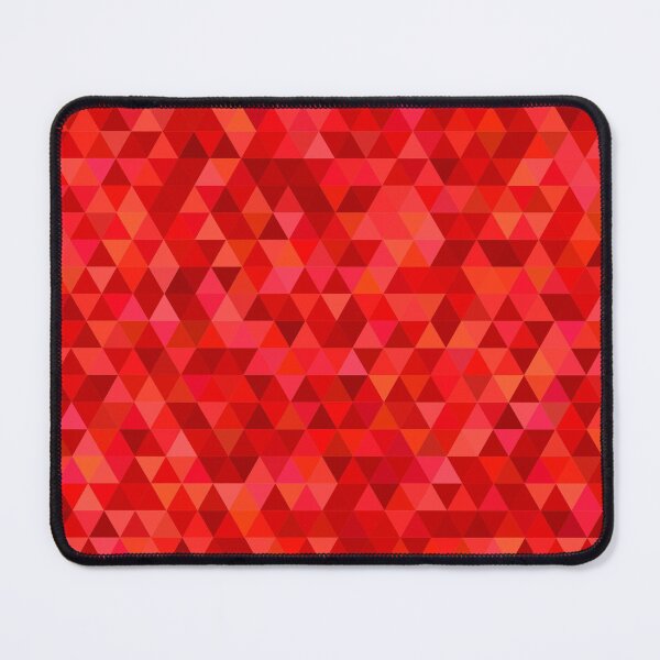 Item preview, Ruby Rose Triangle Pattern Design designed and sold by DeYoungFashion.