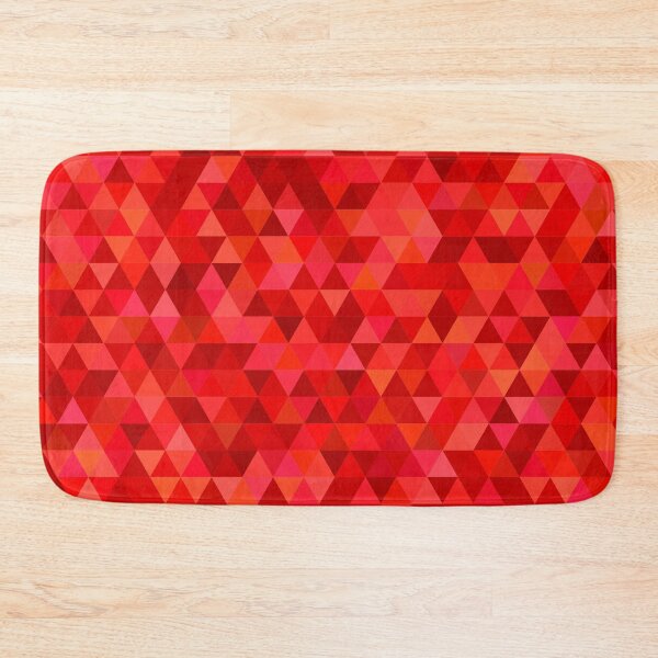 Item preview, Ruby Rose Triangle Pattern Design designed and sold by DeYoungFashion.