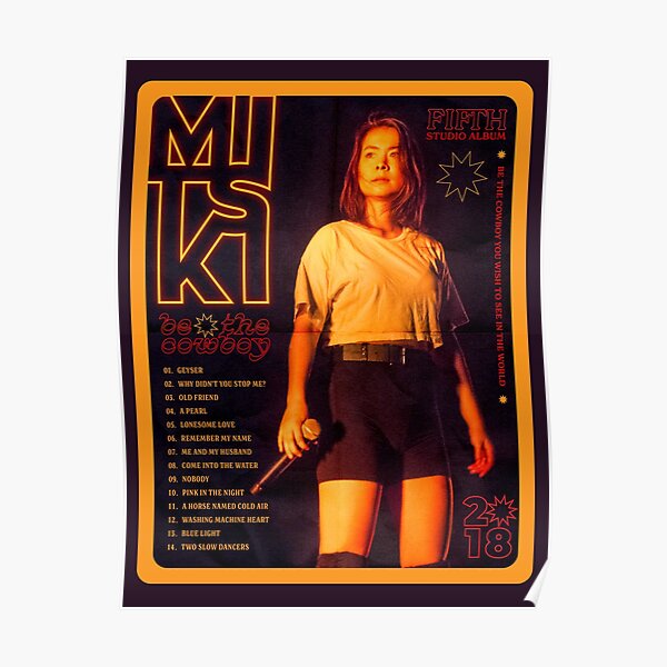 Mitski Personne Esthétique Poster Poster
