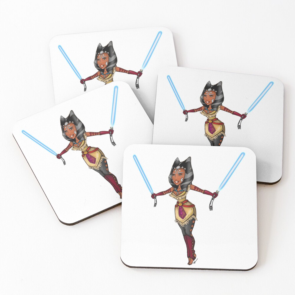 Item preview, Coasters (Set of 4) designed and sold by Popkill.
