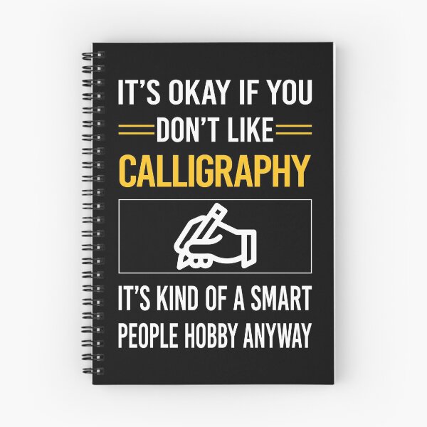 Item preview, Funny Smart People Calligraphy Calligrapher Handwriting Lettering designed and sold by fatherbarliman.