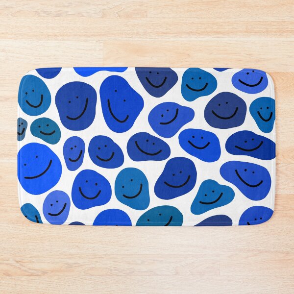 Item preview, Blue Smileys :) designed and sold by abbeygfrerer.