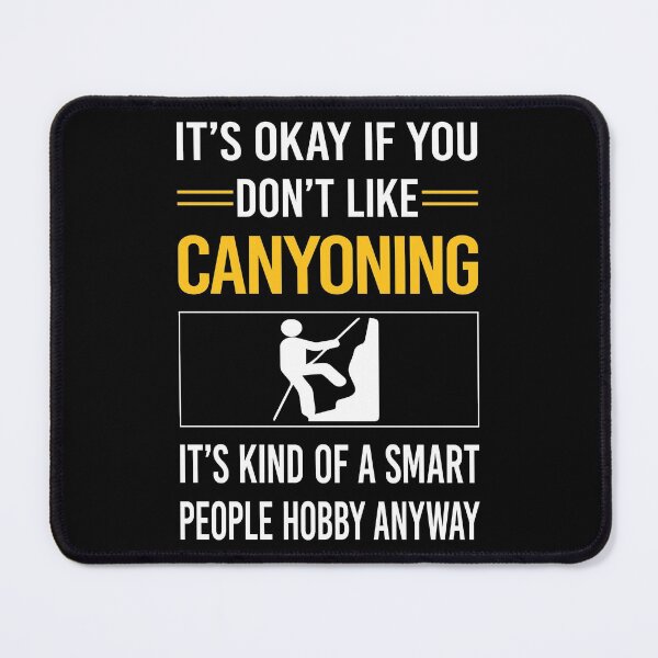 Item preview, Funny Smart People Canyoning Canyoneering designed and sold by fatherbarliman.