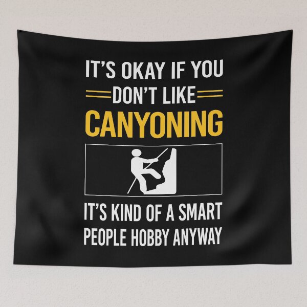 Item preview, Funny Smart People Canyoning Canyoneering designed and sold by fatherbarliman.
