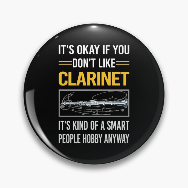 Item preview, Funny Smart People Clarinet designed and sold by fatherbarliman.