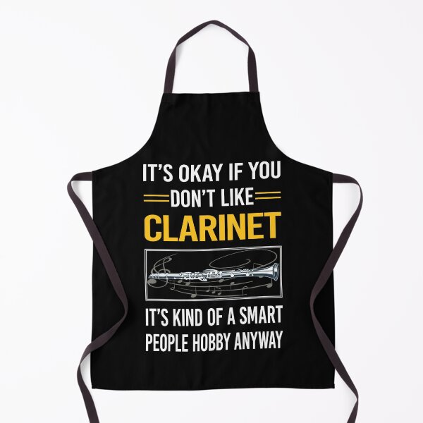 Item preview, Funny Smart People Clarinet designed and sold by fatherbarliman.