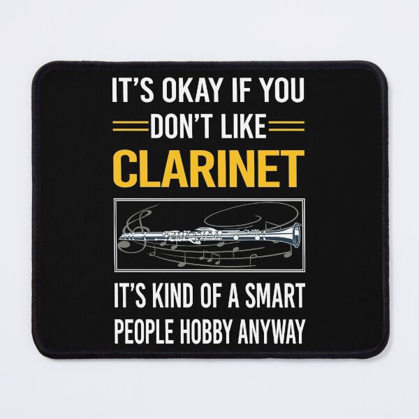 Item preview, Funny Smart People Clarinet designed and sold by fatherbarliman.