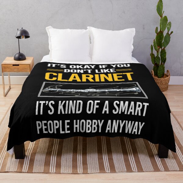 Item preview, Funny Smart People Clarinet designed and sold by fatherbarliman.