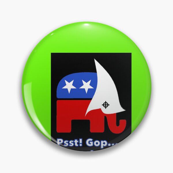 Item preview, Psst! GOP... Your sheets are showing. Sticker designed and sold by OliverHilger.