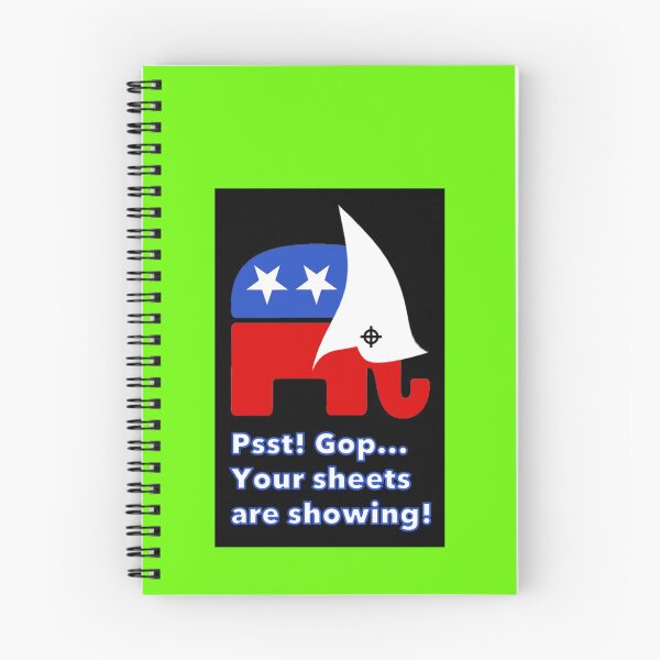 Item preview, Psst! GOP... Your sheets are showing. Sticker designed and sold by OliverHilger.