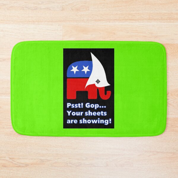 Item preview, Psst! GOP... Your sheets are showing. Sticker designed and sold by OliverHilger.