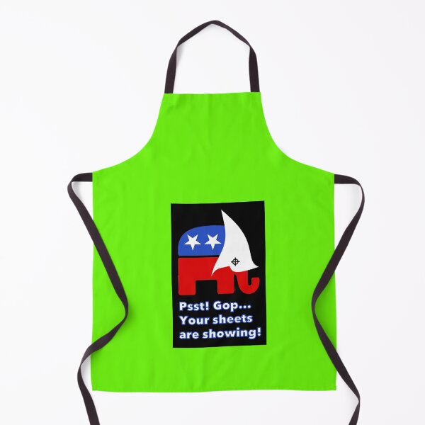 Item preview, Psst! GOP... Your sheets are showing. Sticker designed and sold by OliverHilger.