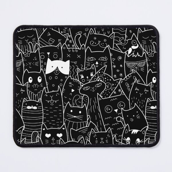 Item preview, Suspicious Cats designed and sold by Unicorny-Design.