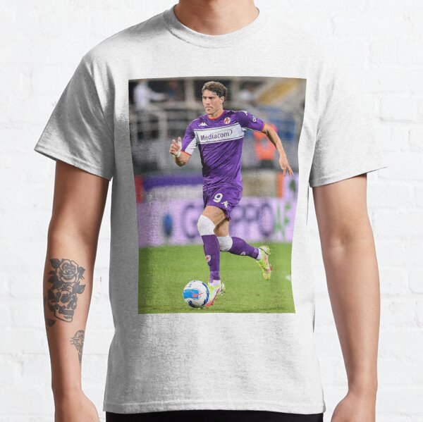 ACF Fiorentina Club Soccer Football Men's T Tee Shirt Handmade