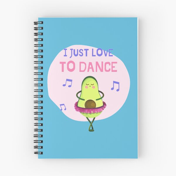 Item preview, I Just Love To Dance Ballet Avocado    designed and sold by PIXELFACTION.