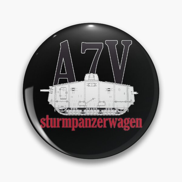 Item preview, To lover history of tanks! A7V German WW1 tank designed and sold by FAawRay.