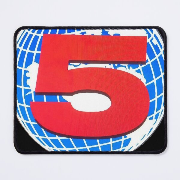 Item preview, Channel 5 logo designed and sold by perkinsjaim.