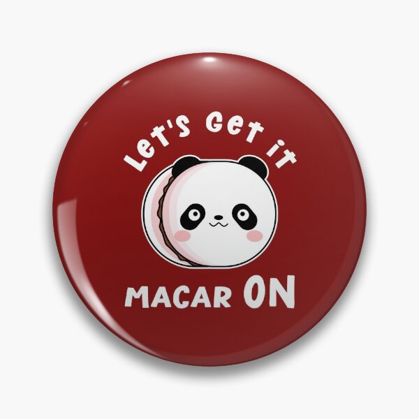 Item preview, Lets Get It Macaron designed and sold by samah82.