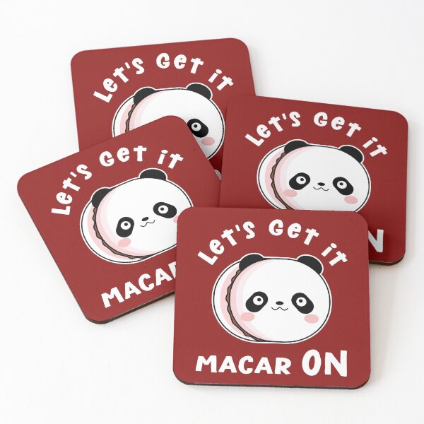 Item preview, Lets Get It Macaron designed and sold by samah82.