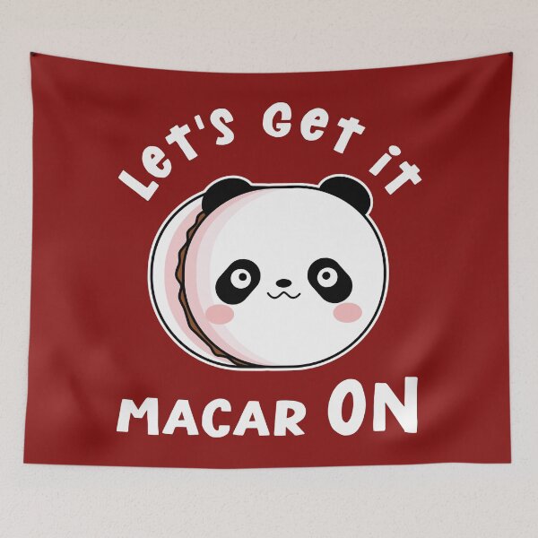 Item preview, Lets Get It Macaron designed and sold by samah82.