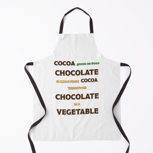 Item preview, Chocolate is a Vegetable designed and sold by KTSubz Faith & Fun Designs.