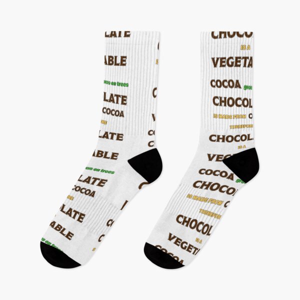 Item preview, Chocolate is a Vegetable designed and sold by KTSubz Faith & Fun Designs.
