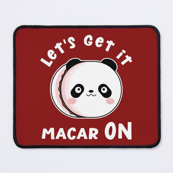 Item preview, Lets Get It Macaron designed and sold by samah82.