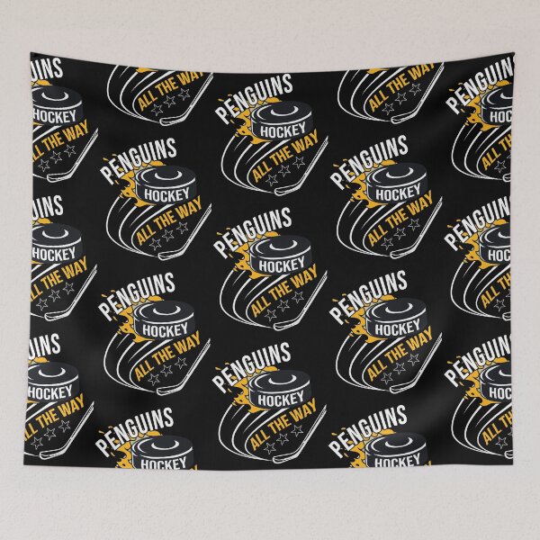 Item preview, Pittsburg Penguins Fan - All the Way designed and sold by MoonsmileProd.