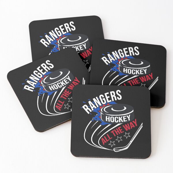 Item preview, New York Rangers Fan - All the Way designed and sold by MoonsmileProd.
